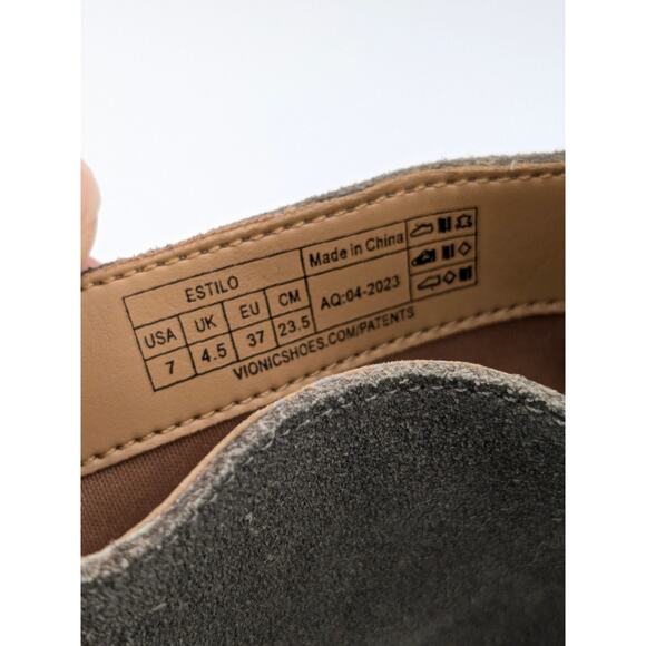 Vionic Estilo Women's Water Repellent Ankle Boots US 7 EU 37 - Picture 8 of 16